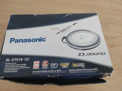 Panasonic ct510 lecteur cd - panasonic,