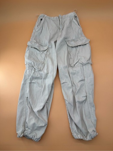 Pantalone cargo zara elastico - pantalone,