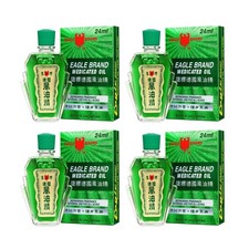 4x EagleBrand Olio Medicato