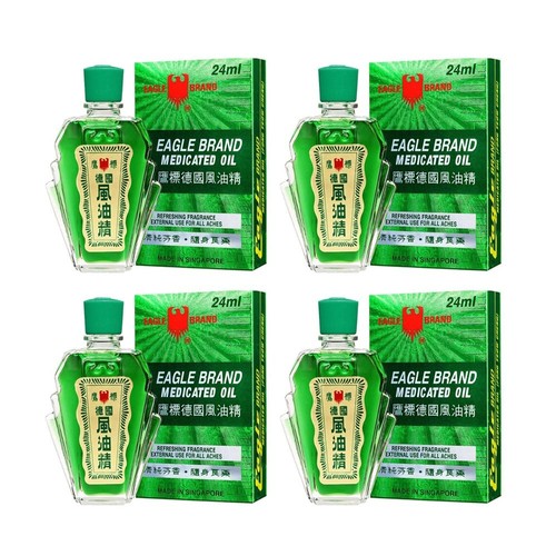 Eaglebrand olio medicato - 4x,