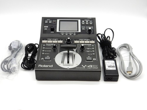 Roland 4ex mixer video - roland,