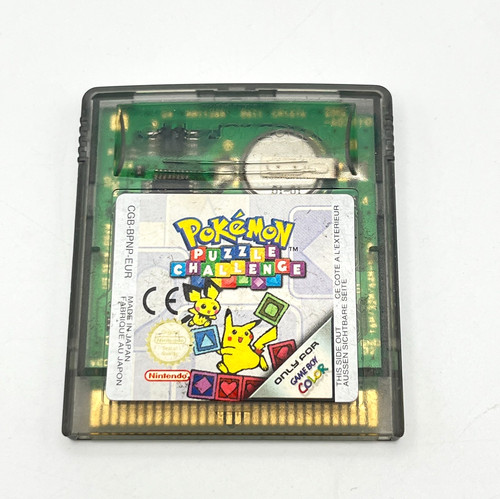 Pokémon puzzle challenge - pokémon,