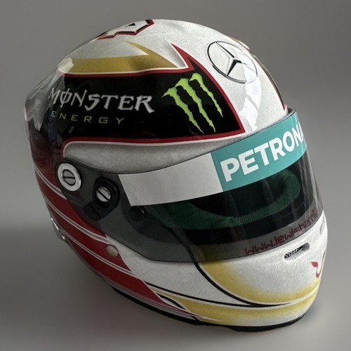 Casco lewis hamilton scala 2 - lewis,