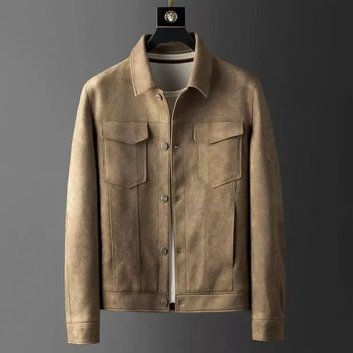 Giacca uomo beige - beige, effetto