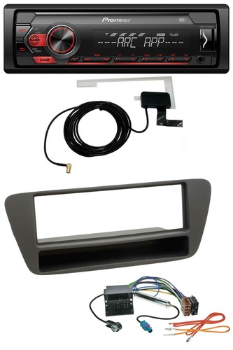 Pioneer 1din usb dab - pioneer, aux