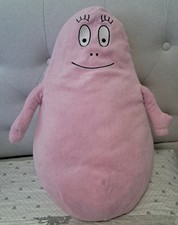 Peluche pupazzo Barbapapà rosa 42 cm collezione