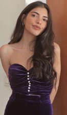 ZARA TAGLIA XS TOP DONNA