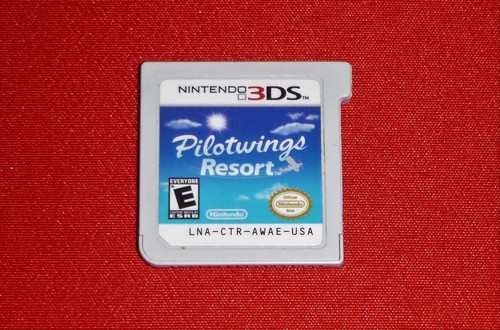 Pilotwings resort nintendo - resort, (nintendo