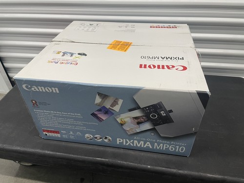Canon pixma mp610 all - all, one