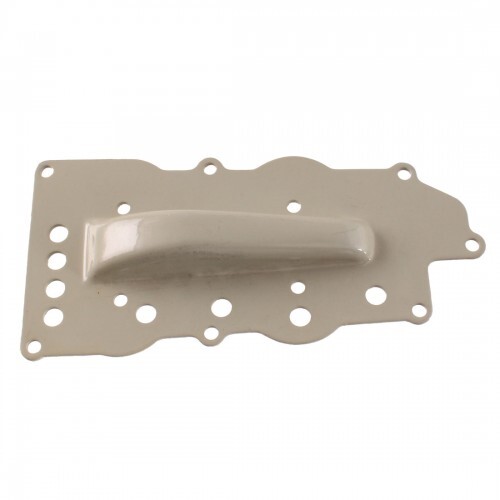 Coperchio scarico per motore