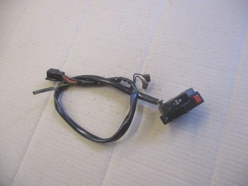 Commodo droit avec bouton - , de
