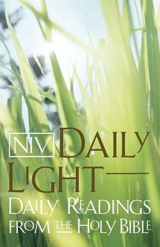 Niv daily light - niv, light: