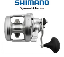 MULINELLO SHIMANO SPEEDMASTER II 20lb RIGHT HAND DOPPIA VELOCITA' TRAINA JIGGING