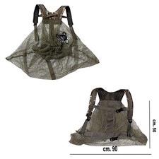 borsa porta stampi zaino caccia anatre colombi selvaggina rete 