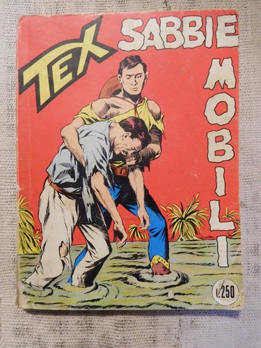 Tex sabbie mobili lire - tex, n.38