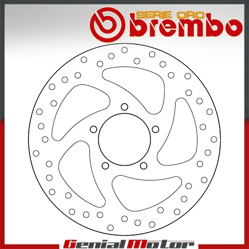 Disco freno fisso - fisso, brembo