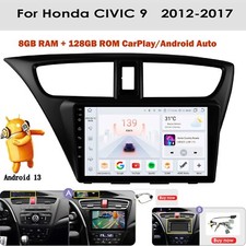 9" per Honda Civic IX