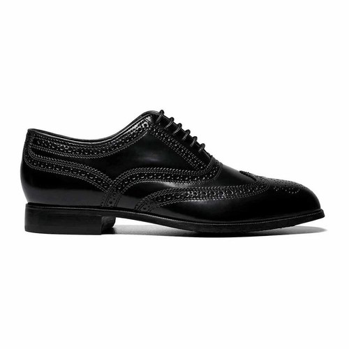 Florsheim black lexington - black,
