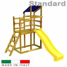 Scivolo per bambini torre - bambini,