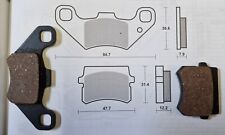 Pastiglie Freno Anteriore PGO BugRider 50 200 250 Bugxter 150 QUADZILLA XRV 250