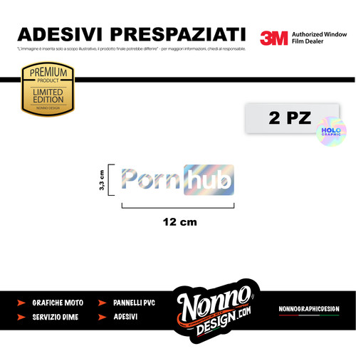 Adesivi preispaziati porn hub - adesivi,