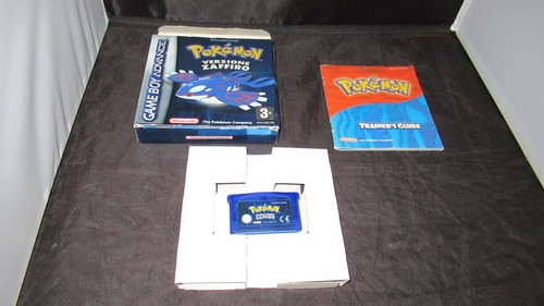 Gba pokemon versione zaffiro - zaffiro,