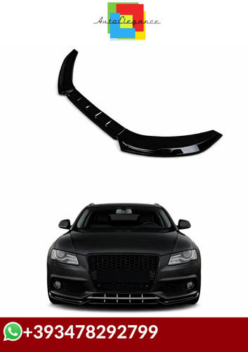 Splitter audi a4 - ,