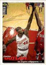 card NBA # 69 Charles Outlaw