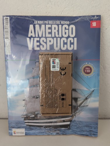 Costruisci veliero amerigo - veliero,