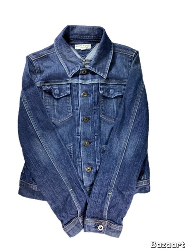 Giacca jeans denim donna