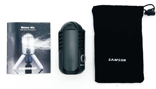 Samson meteor condenser wired - meteor,