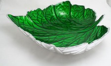 Centrotavola ciotola a Foglia