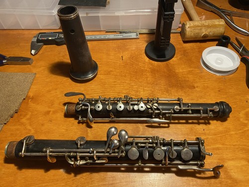 Oboe overhaul service - oboe,
