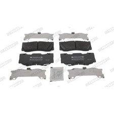 Kit pastiglie freno FERODO FDB5239, anteriori