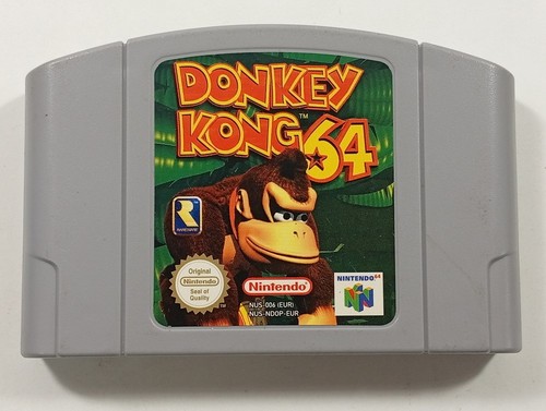 Donkey kong nintendo 64 - kong,
