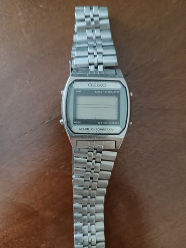 Seiko alarm chronograph - seiko, alarm-chronograph
