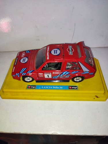 Voiture burago lancia delta - -,