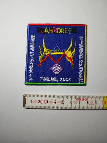 Toppa distintivo scout - distintivo, 20°