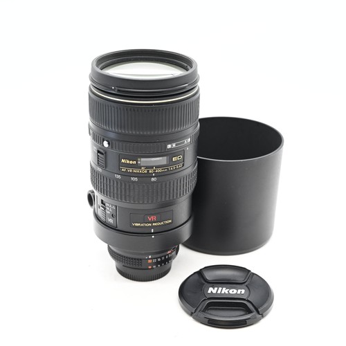 Nikon nikkor 400 - af, 80-400