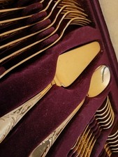 Set posate Solingen placcate