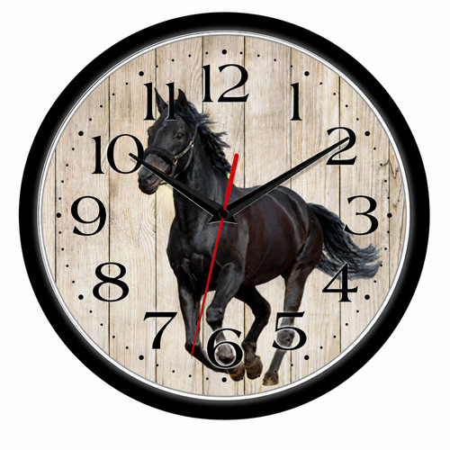 Orologio parete cavallo - parete,