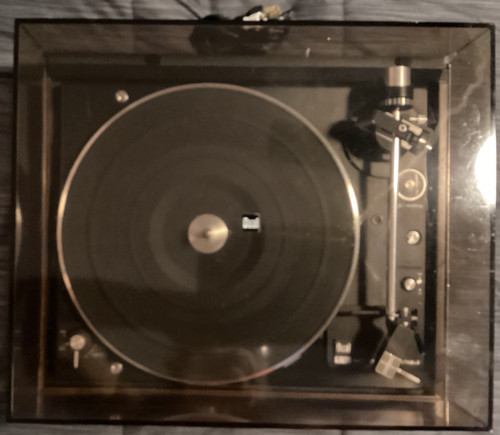 Dual 510 turntable with - dual, new