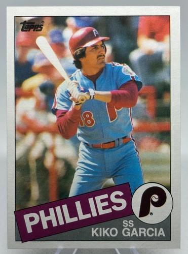 1985 topps kiko garcia 763 - 1985,