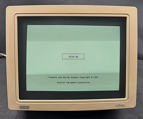 Dec digital vt320 - dec, vt320-a3
