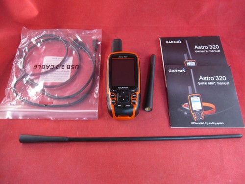 Garmin astro 320 - gps, dog