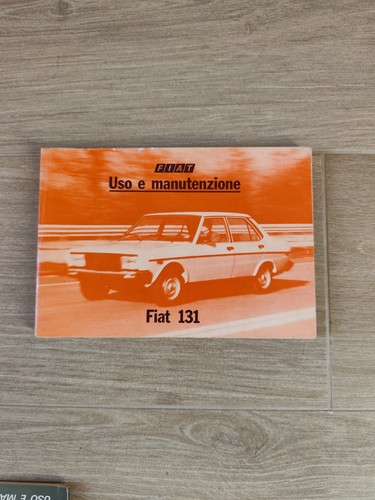 Fiat 131 1977 - fiat, manuale