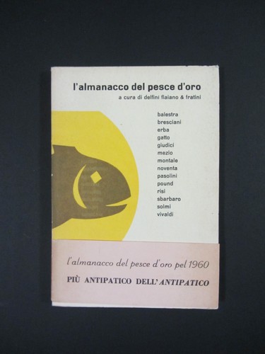 Almanacco del pesce oro a - pesce,