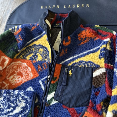 Polo ralph lauren pile giacca - polo,
