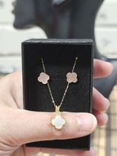 Set in vero oro saudita 18 kt