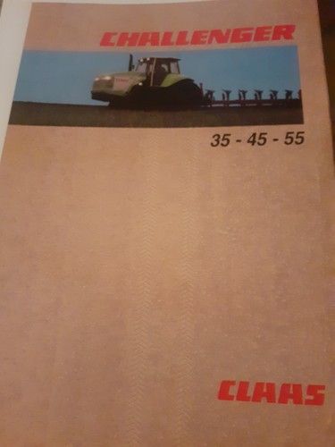 Brochure trattore claas - brochure,